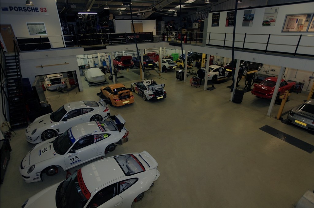 Parr Porsche: Independent Porsche Specialists, Sussex
