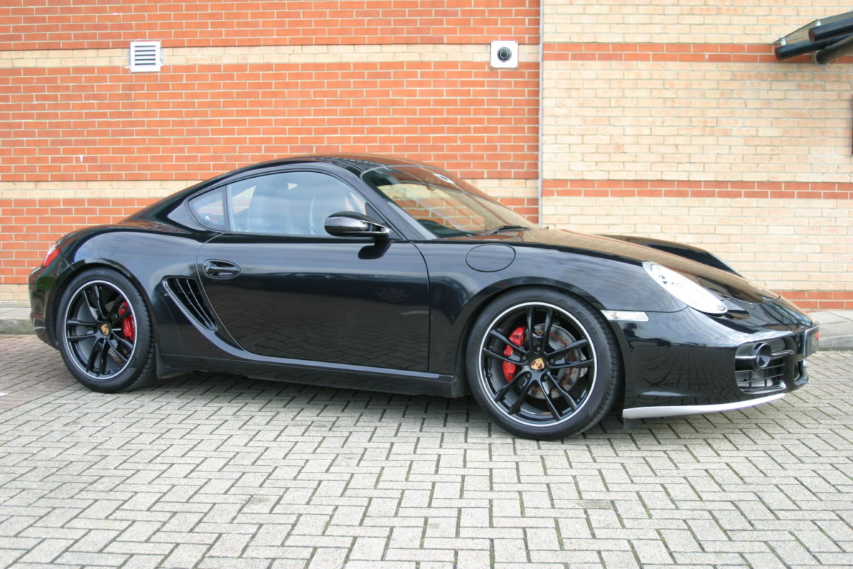 Porsche cayman turbo s