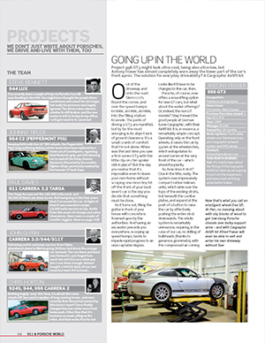 911 & Porsche World – July 2011