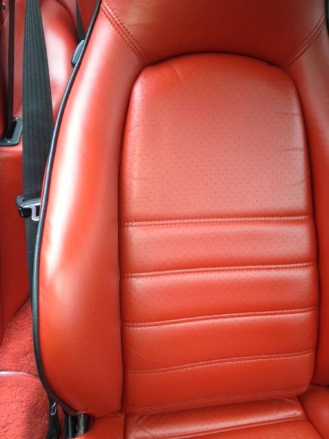 porsche interior repair after