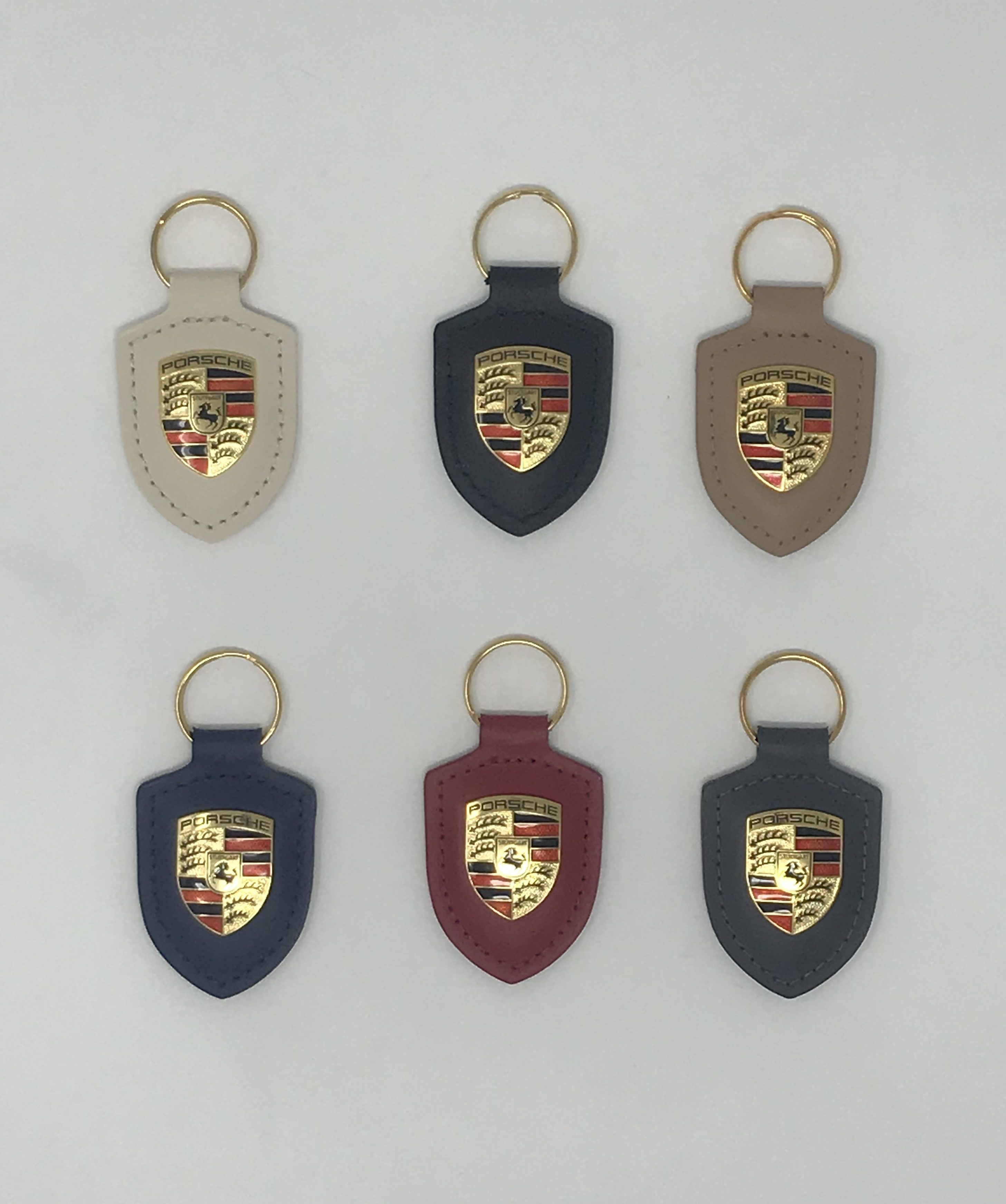 porsche keychain