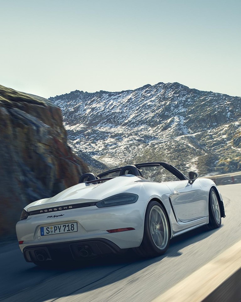 718 Boxster Spyder