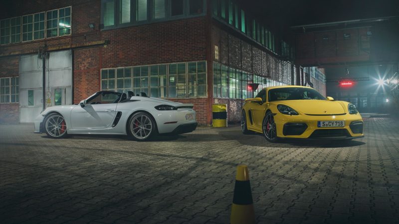718 Boxster Spyder & GT4