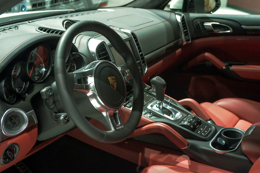 A Porsche pre-purchase inspection will include an examination of vehicle interior for wear