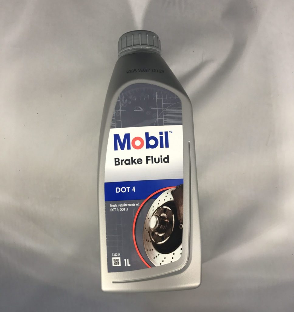 Mobil DOT4 Brake Fluid 1 Litre
