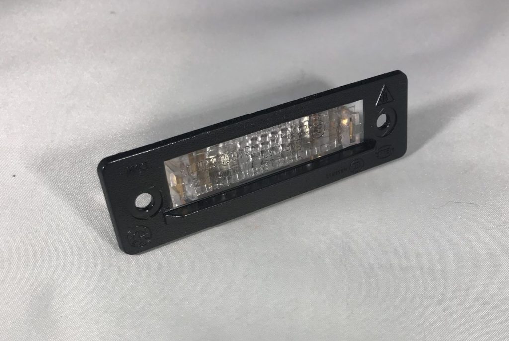 Porsche Number Plate Light – 964.631.620.0201C
