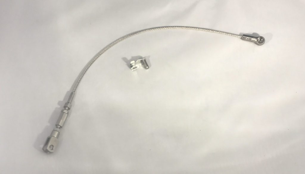 Porsche 987 Boxster Cabriolet Roof Tension Rope – 987.561.421.00