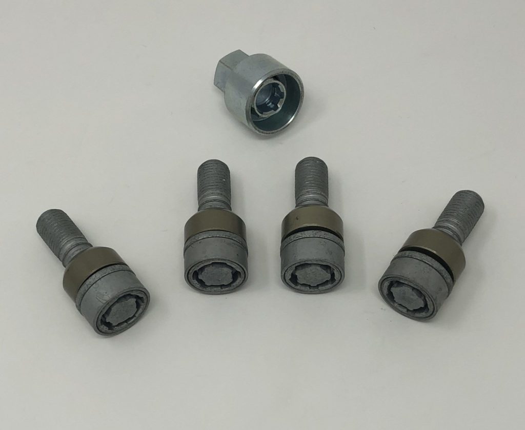 Porsche Locking Wheel Bolt Set – 997.361.057.01
