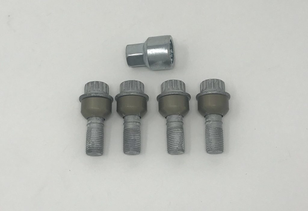 Porsche 997 Locking Wheel Bolt Set – 997.361.057.02