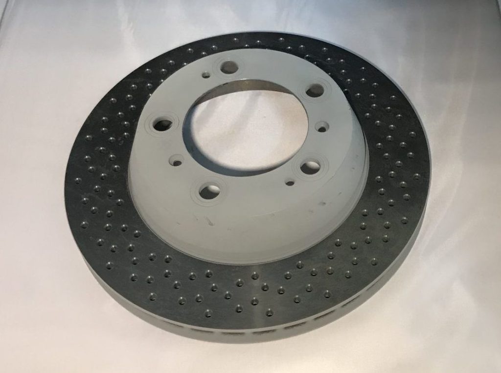 Porsche Panamera Brake Discs – Rear