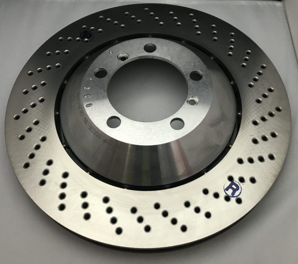 Porsche Motorsport Brake Discs