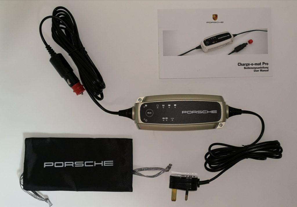 Porsche Charge-O-Mat PRO Battery Charger – 958.044.901.72