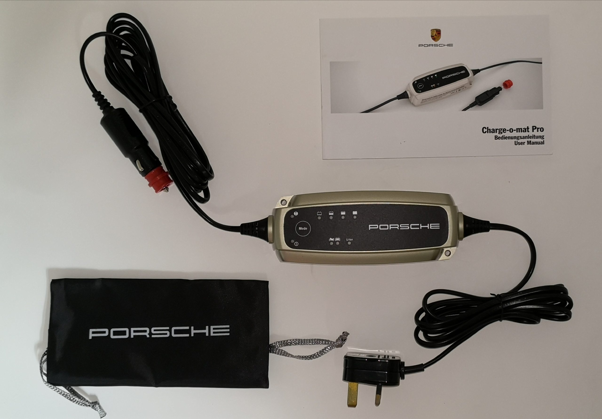 Porsche Pro Premium Battery Maintainer