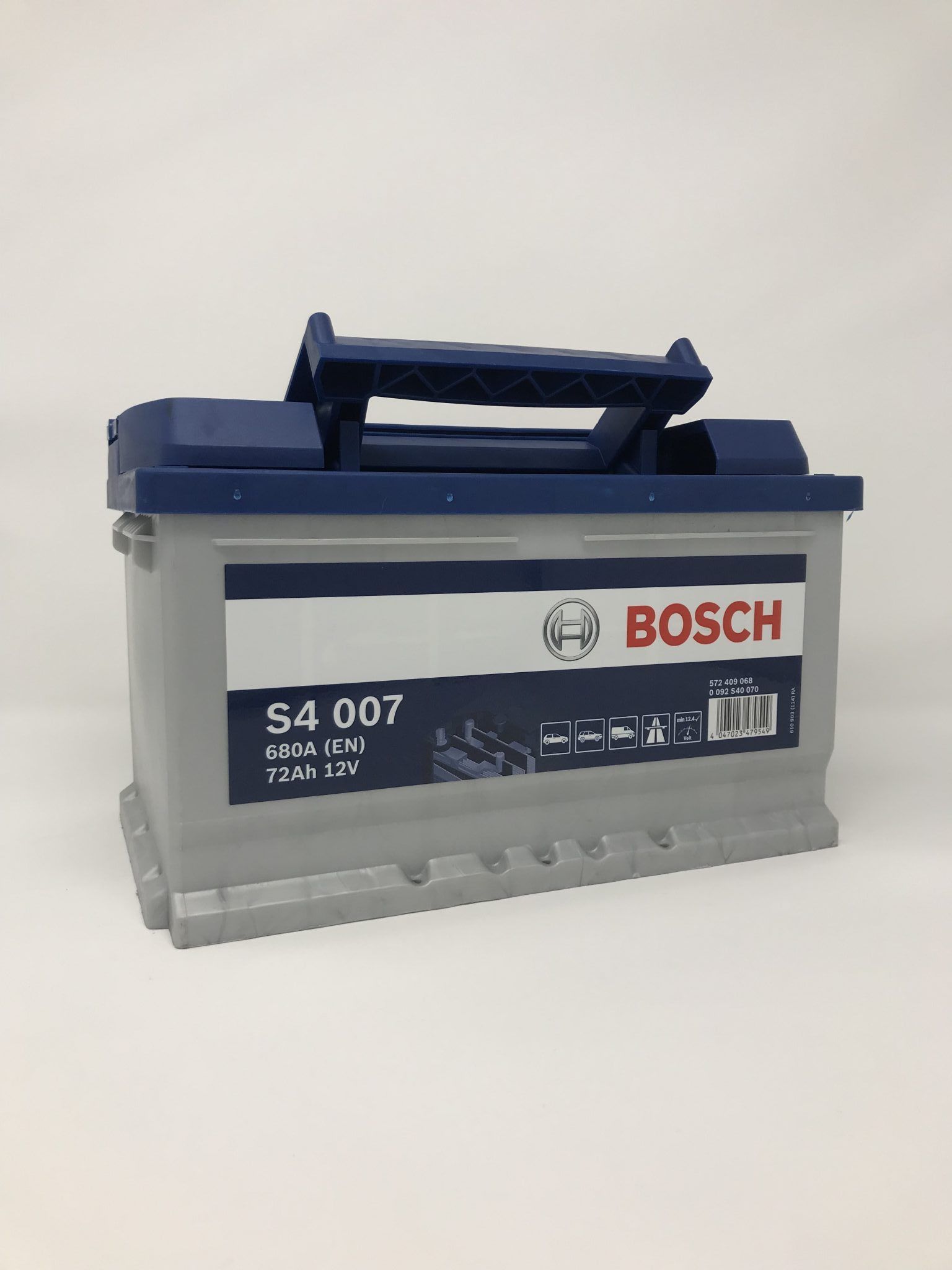 Porsche 964 Battery - Bosch S4 007 - Porsche Porsche Parts, 964 electrical,  battery - Parr