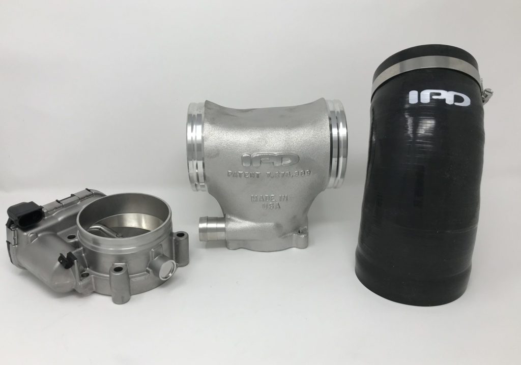Porsche IPD Intake Plenum and Throttle Body Kit