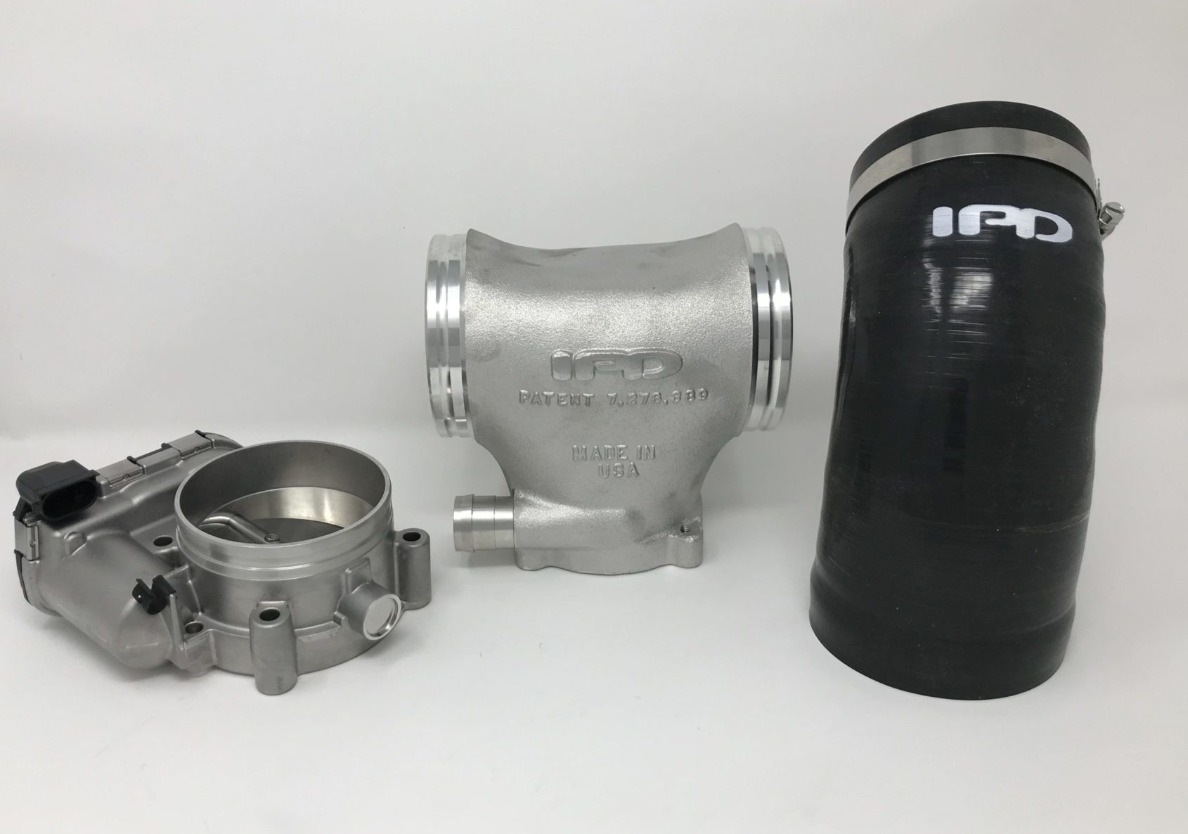 Porsche IPD Intake Plenum and Throttle Body Kit Parr Porsche