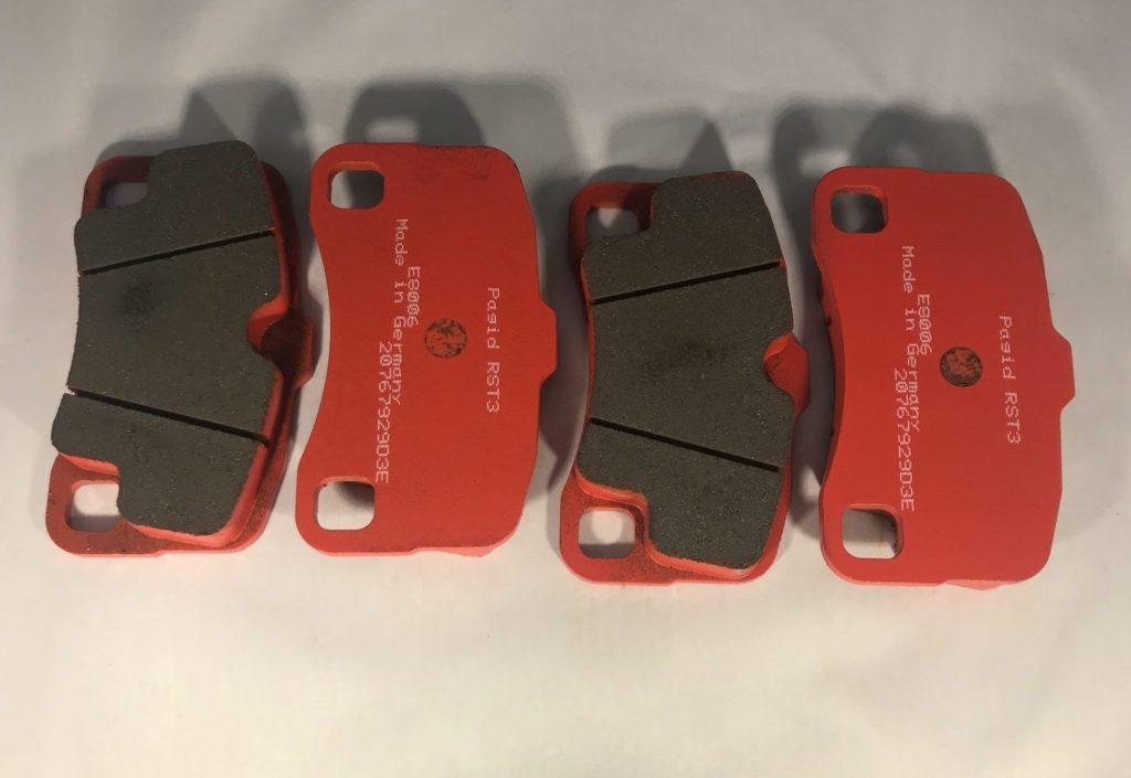 Pagid Racing Porsche Brake Pads