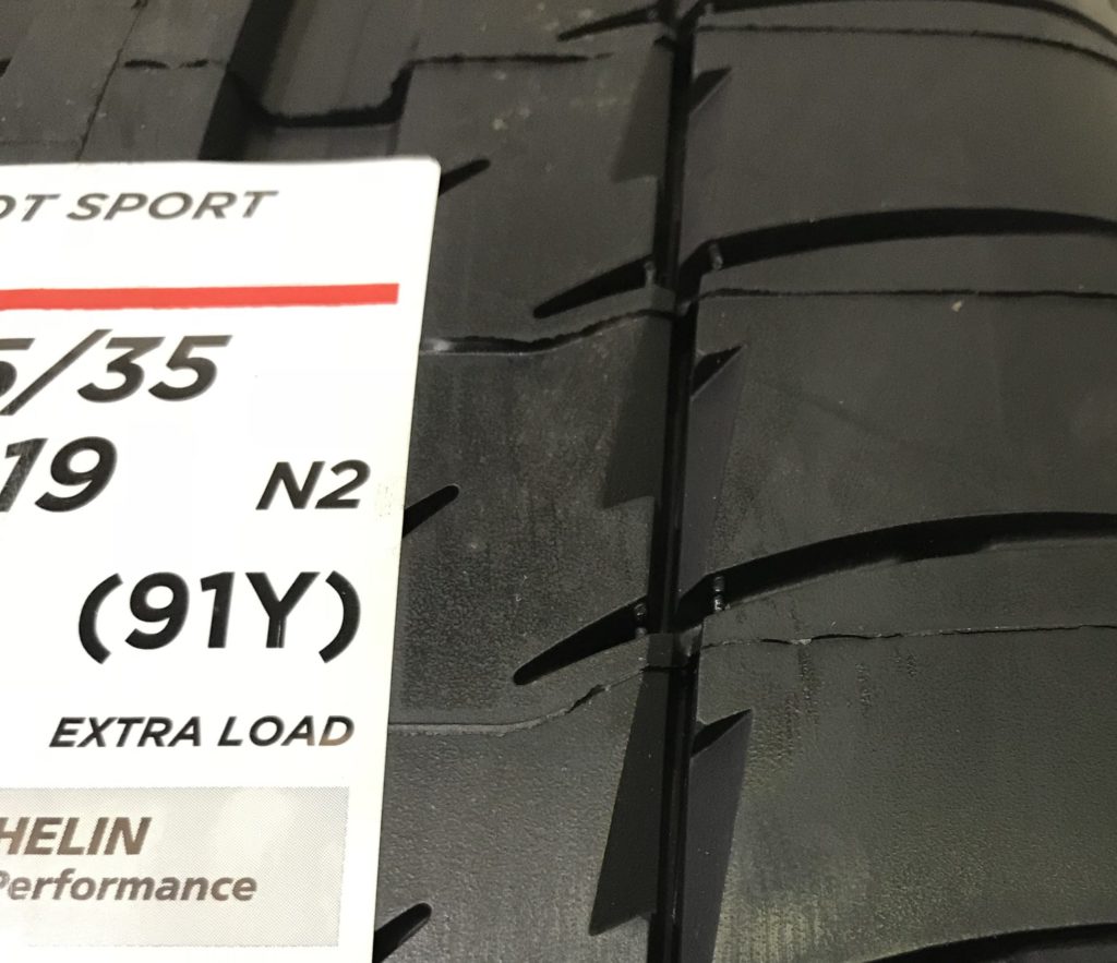 Porsche 991 Tyres