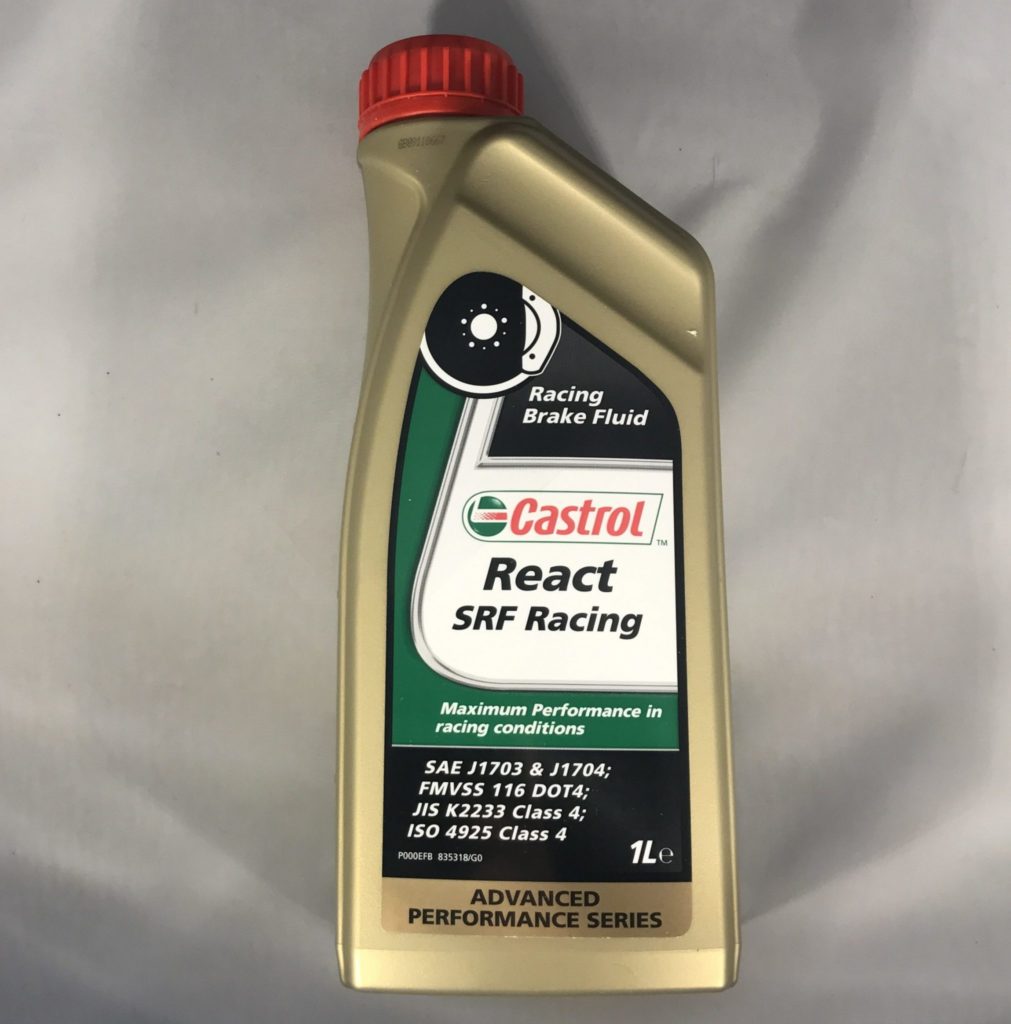 Castrol SRF React Racing Brake Fluid 1 Litre