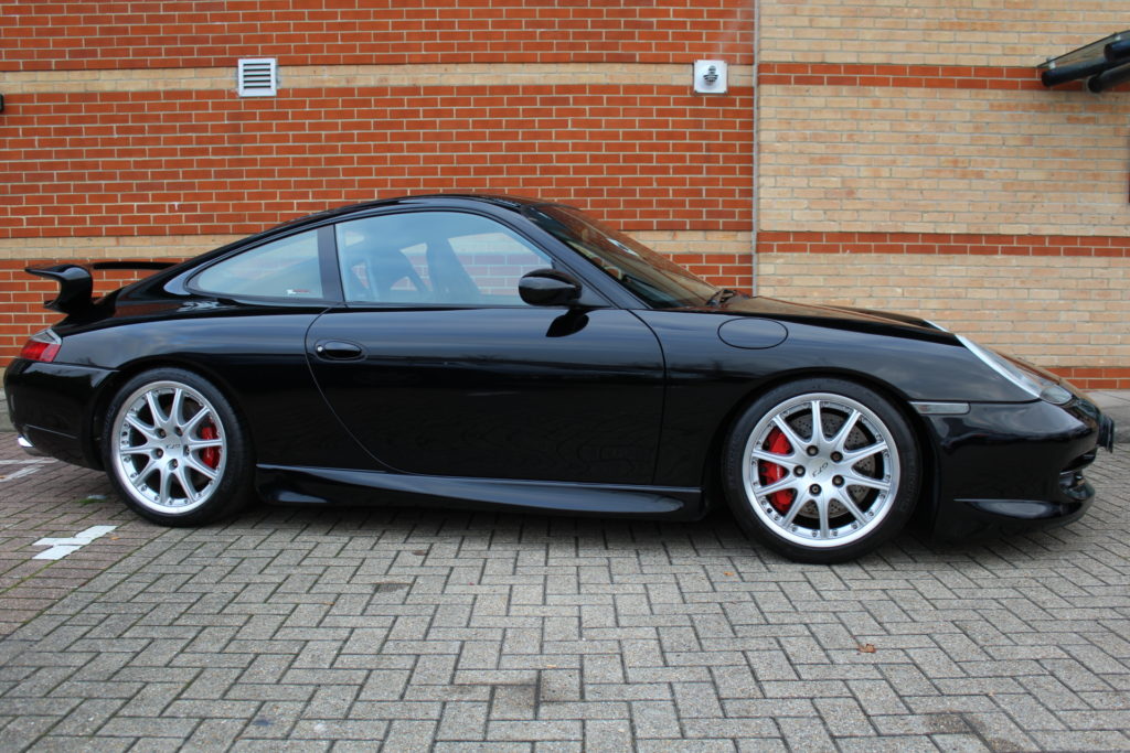 Porsche 911 996 GT3 MKI 2000