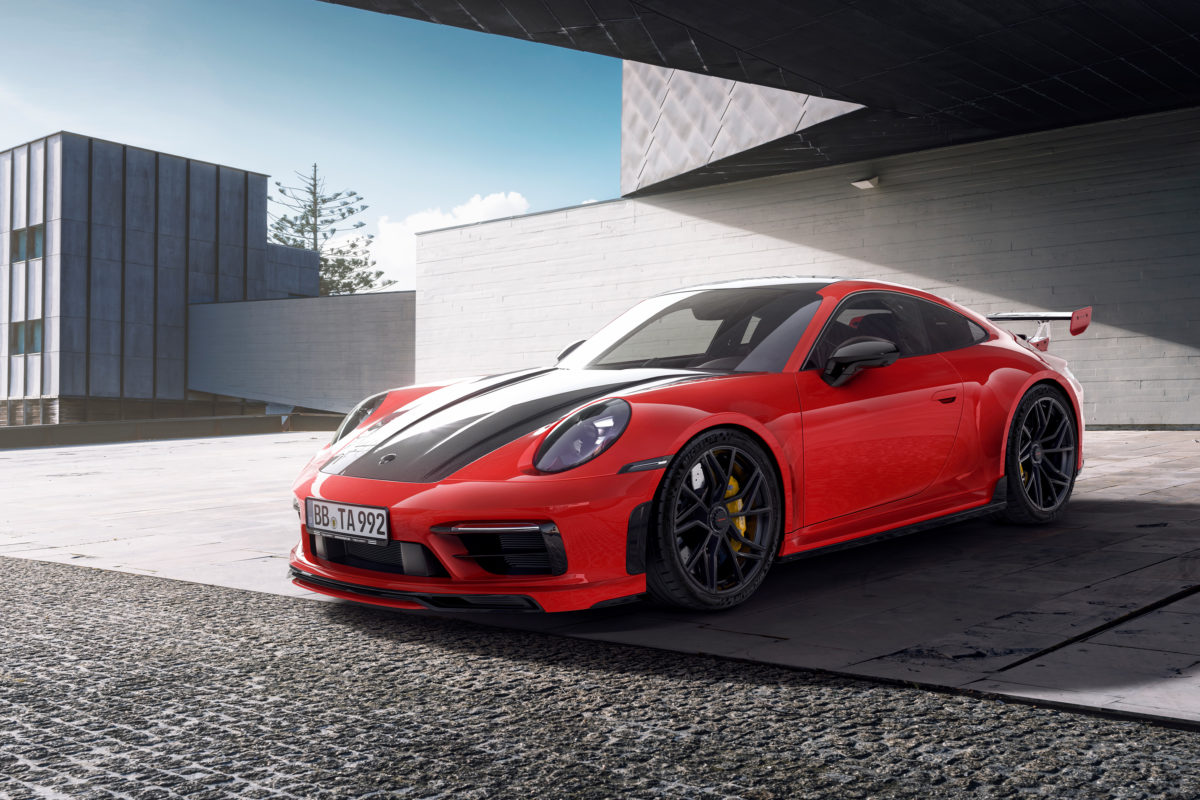 Techart 992 GTS Performance Pack