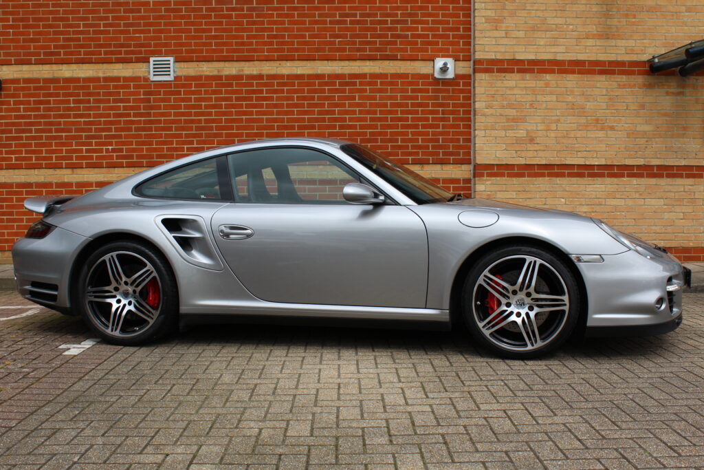 Porsche 911 997.1 Turbo 2008 (57)